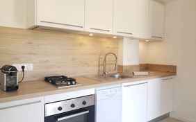 Küchenbeispiel 2-Zimmer Appartement Typ C 